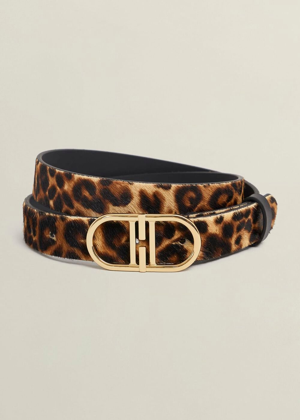 Kiera Leopard Belt, Leopard Print, hi-res