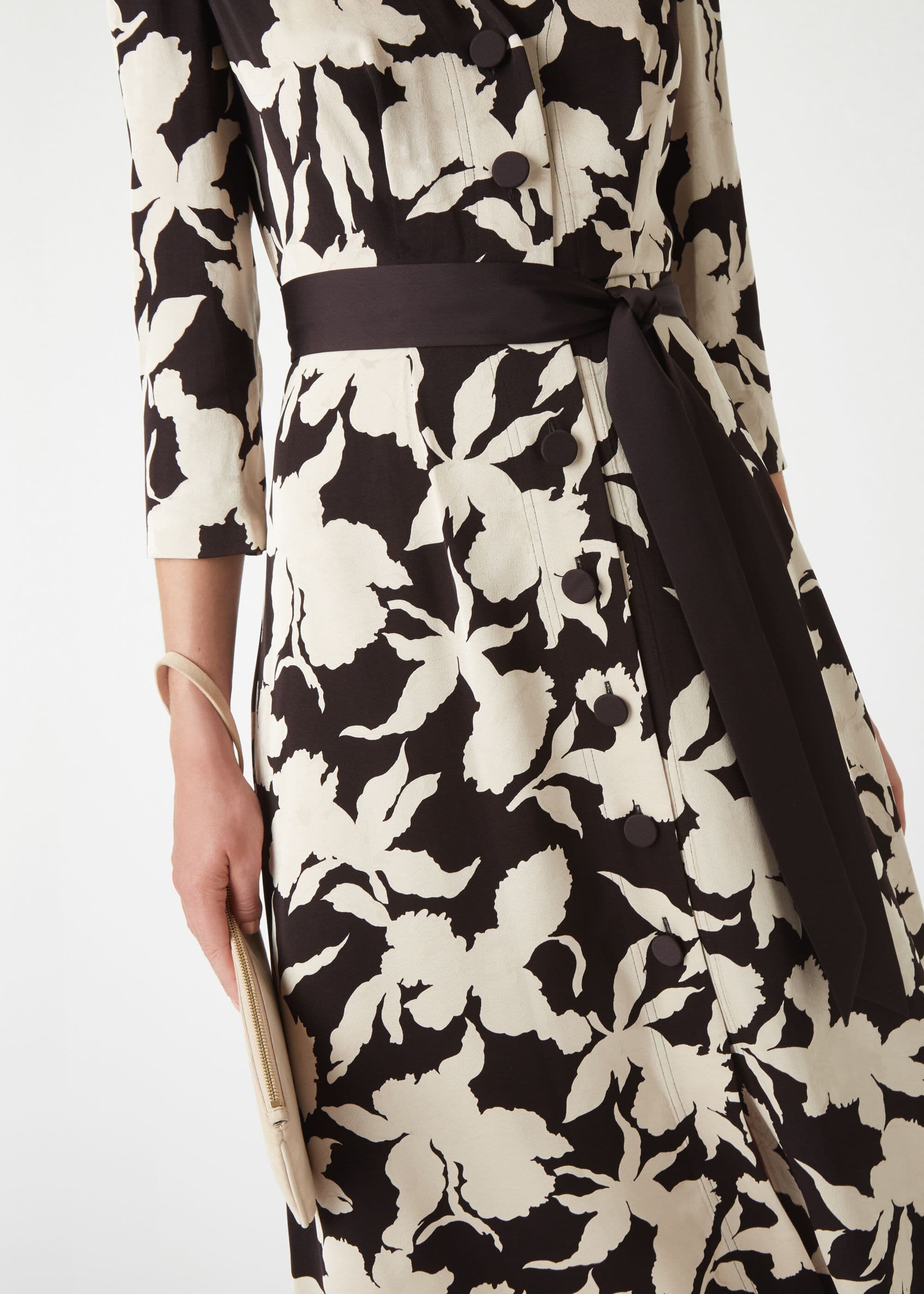 hobbs sandra dress