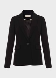 Alva Longline Jacket, Black, hi-res