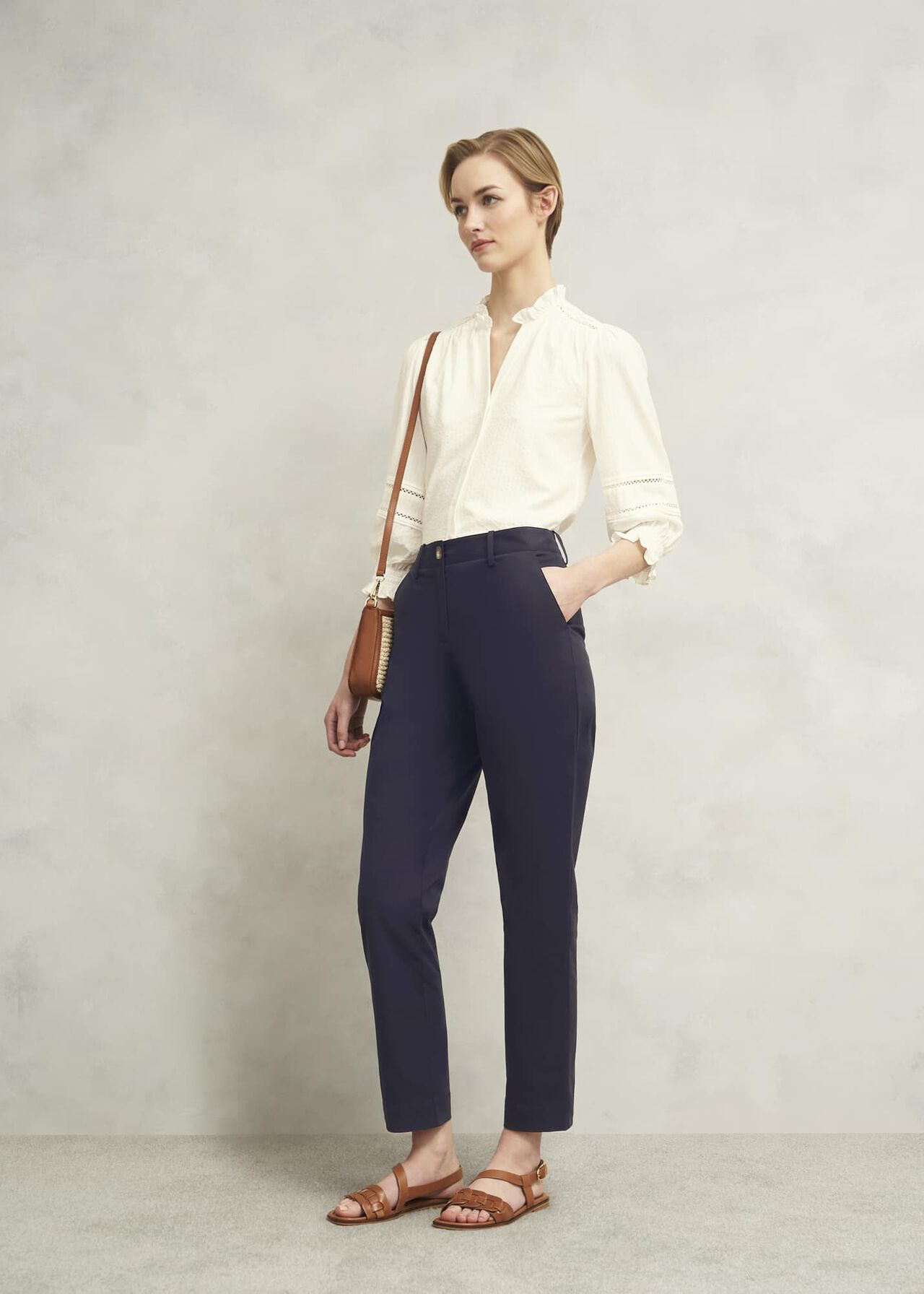 Noa Chinos, Navy, hi-res