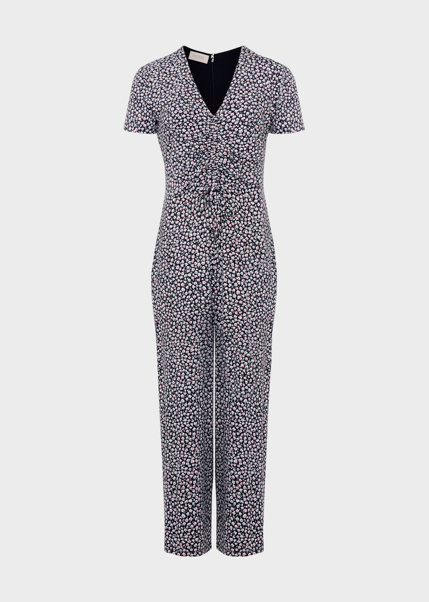 Hobbs navy top jumpsuit