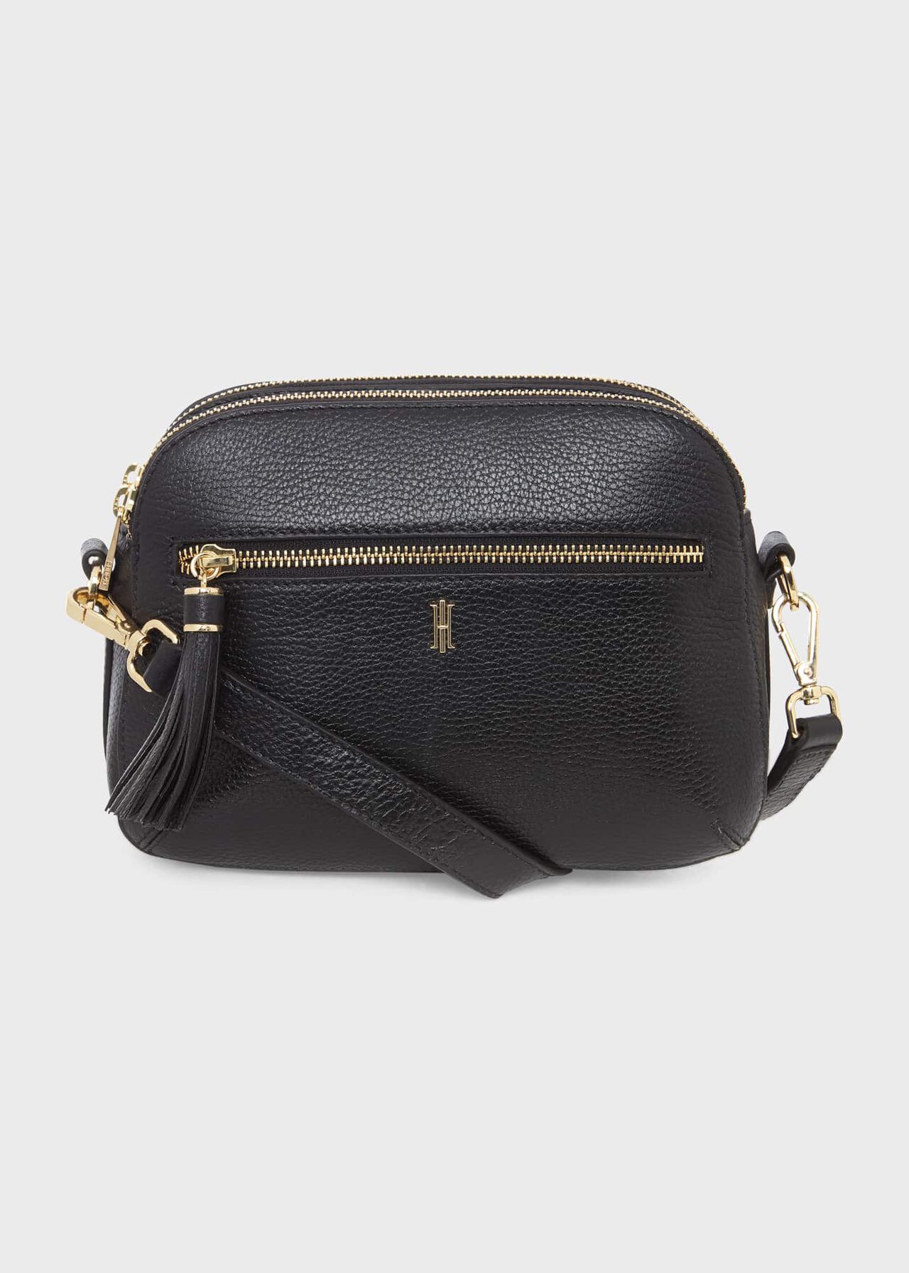 Carlton Cross Body Bag, Black, hi-res