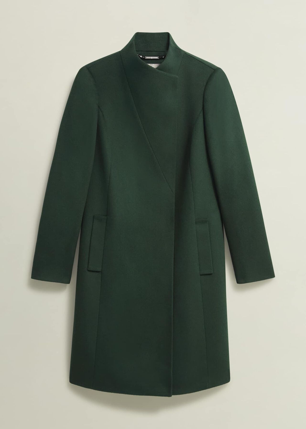 Marissa Wool Coat, Bay Green, hi-res