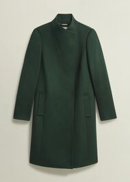Marissa Wool Coat, Bay Green, hi-res
