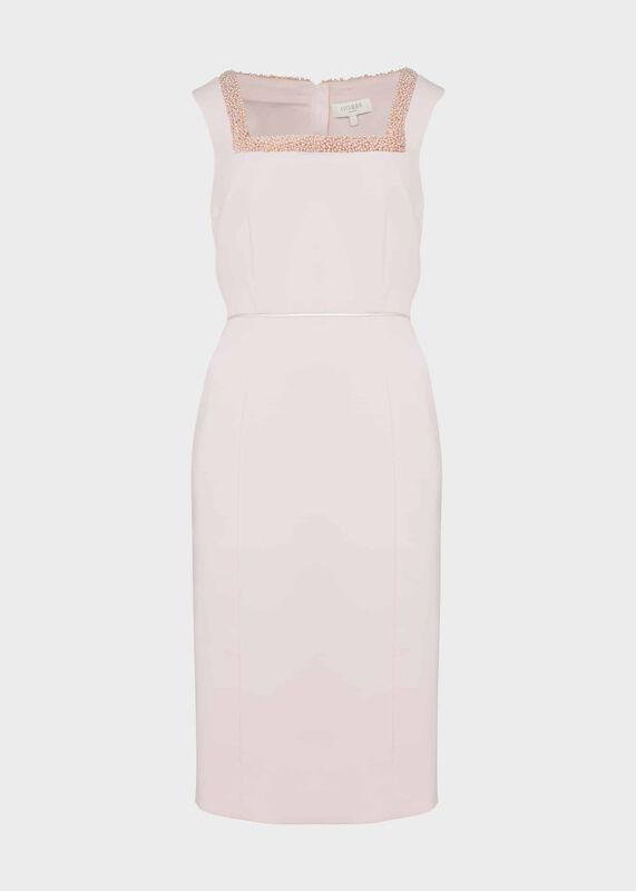 Miranda Shift Beaded Dress