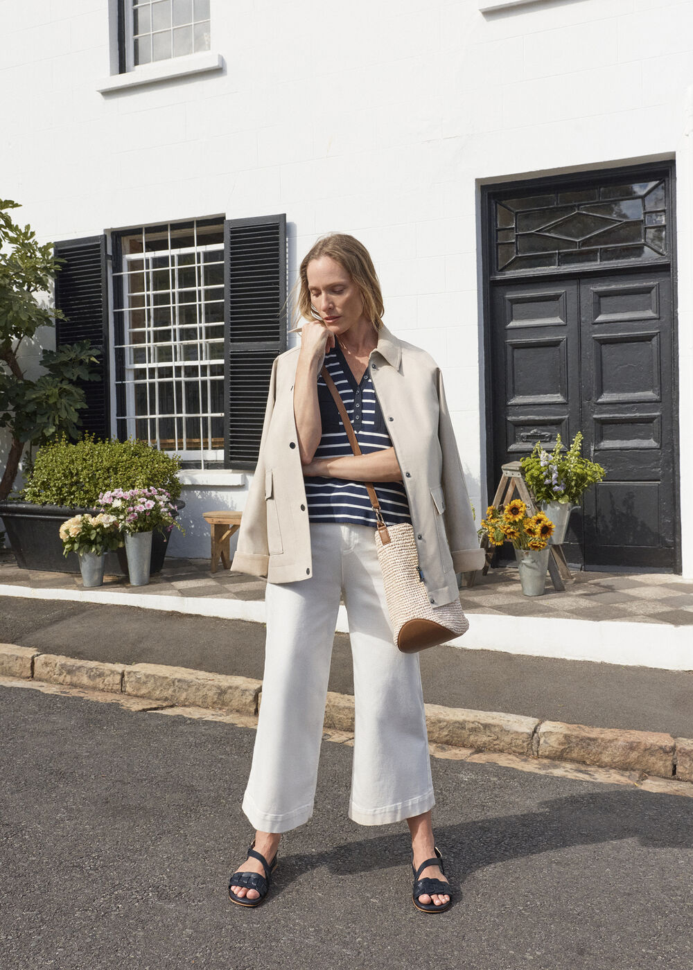 Brinley Crop Jeans, Milky White, hi-res