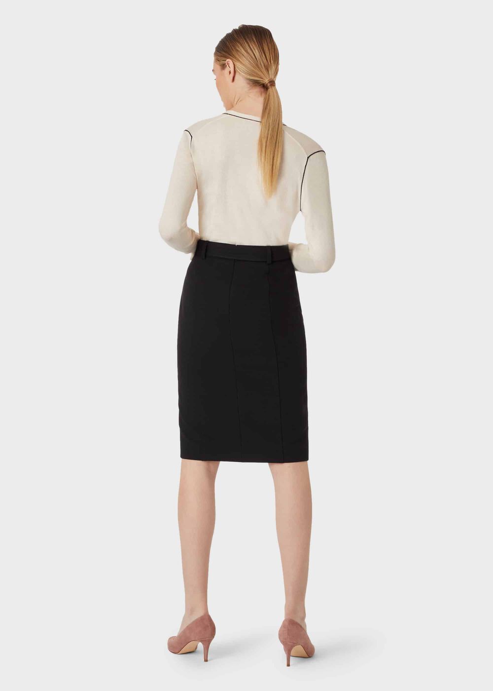 Masie Jumper, Cream Navy, hi-res