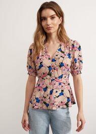 Worthington Blouse, Multi, hi-res