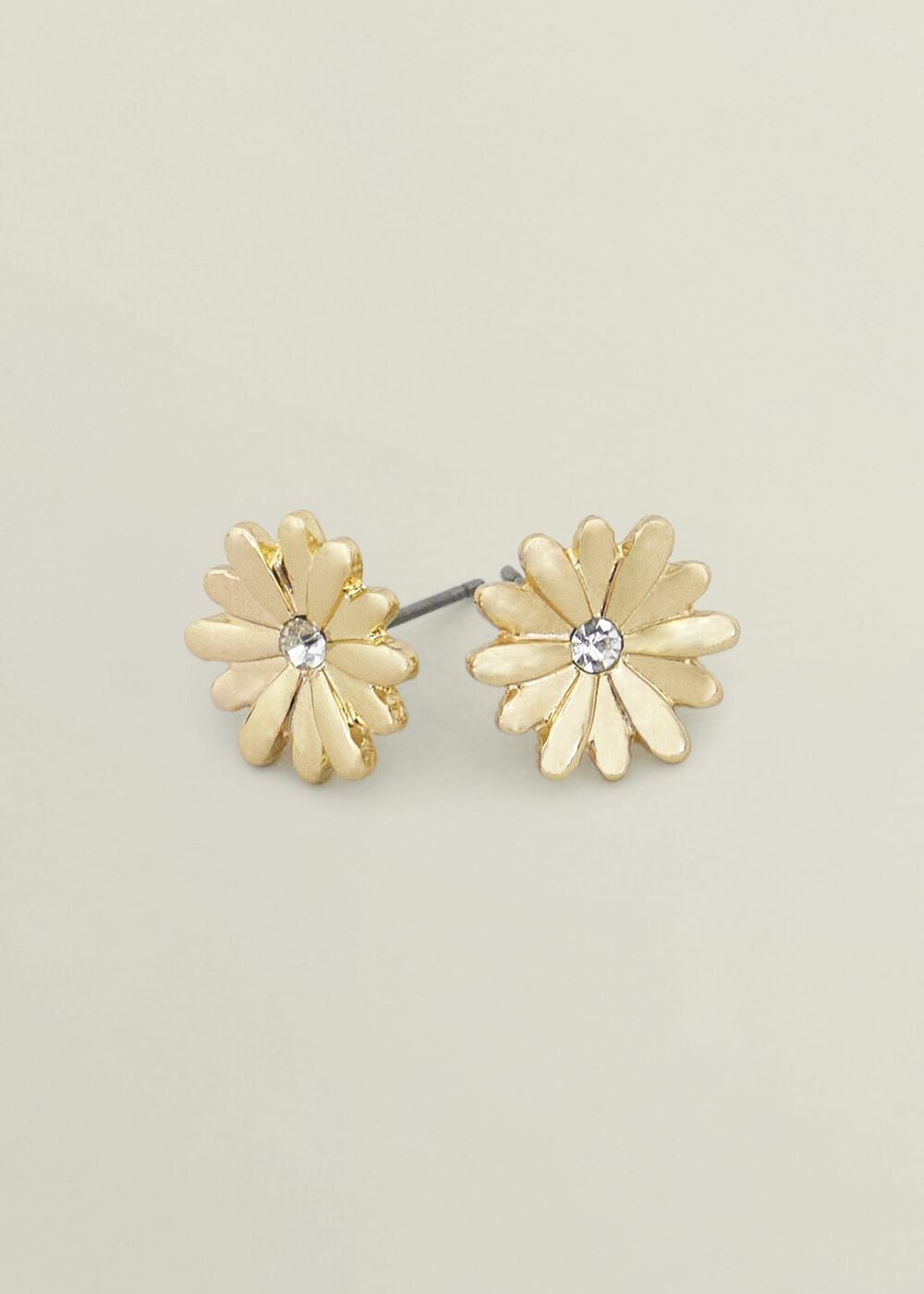 Tamara Earrings, Gold, hi-res