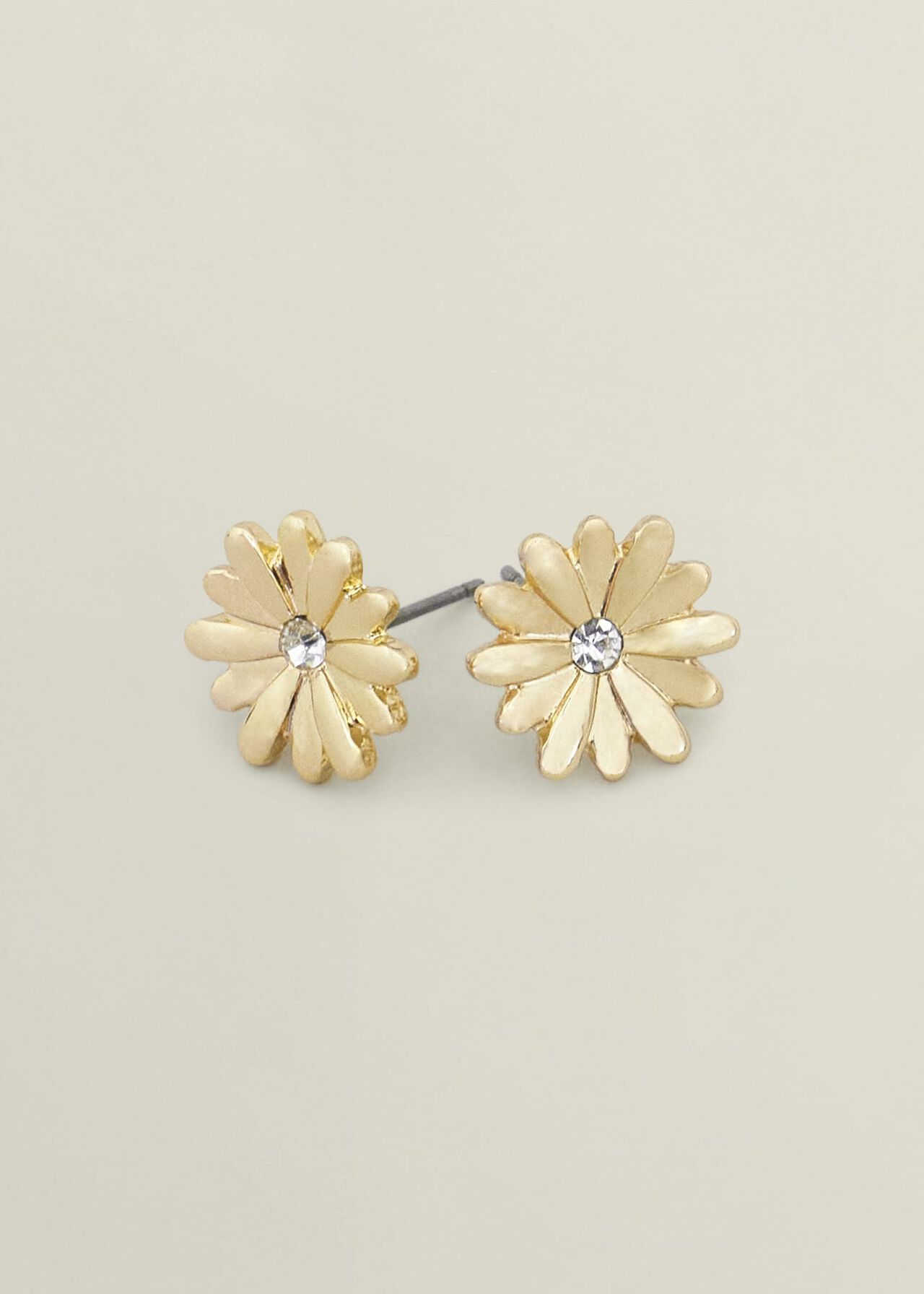 Tamara Earrings, Gold, hi-res