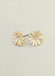 Tamara Earrings, Gold, hi-res