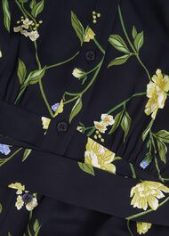 Everly Dress, Navy Multi, hi-res