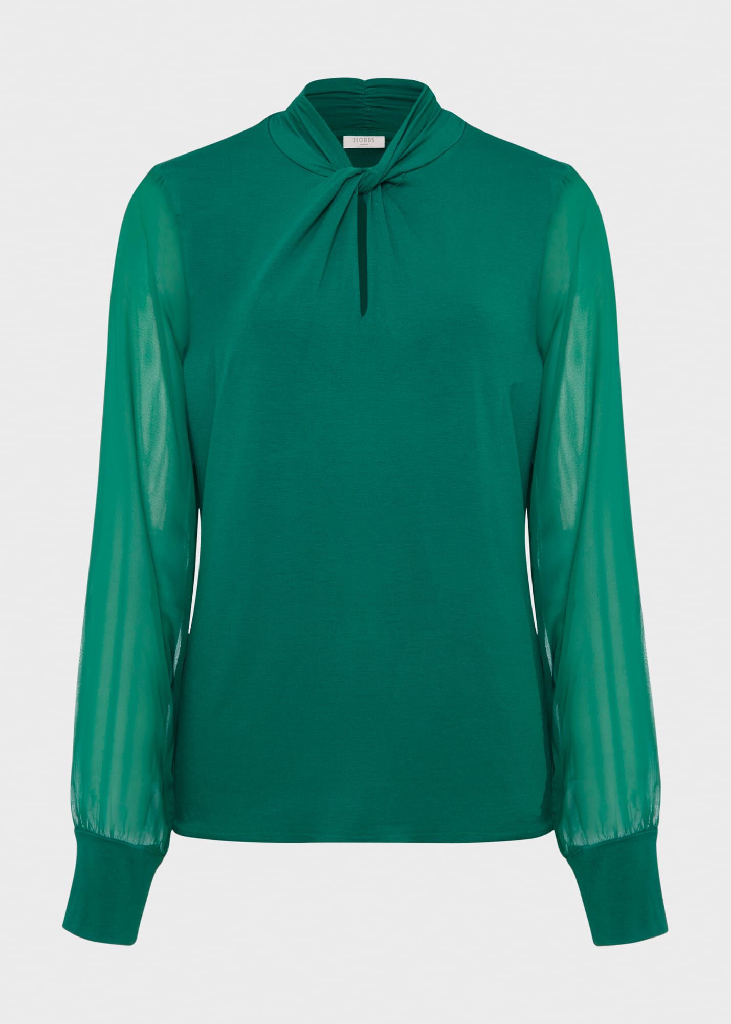 ホブズ HOBBS ASHLEY TOP （SHAMROCK GREEN） Ashley Top | Hobbs US |