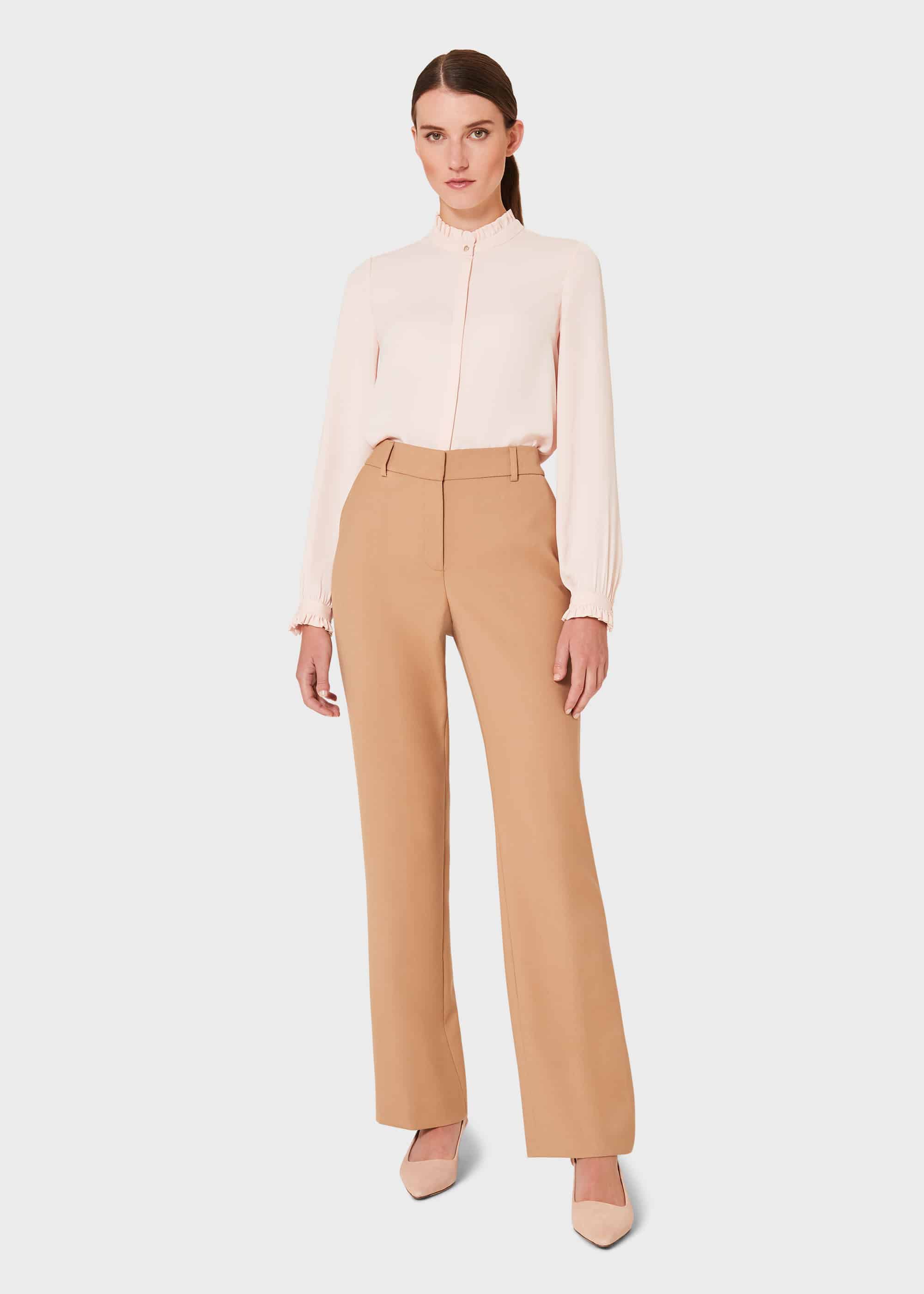 Dusky pink blouse clearance