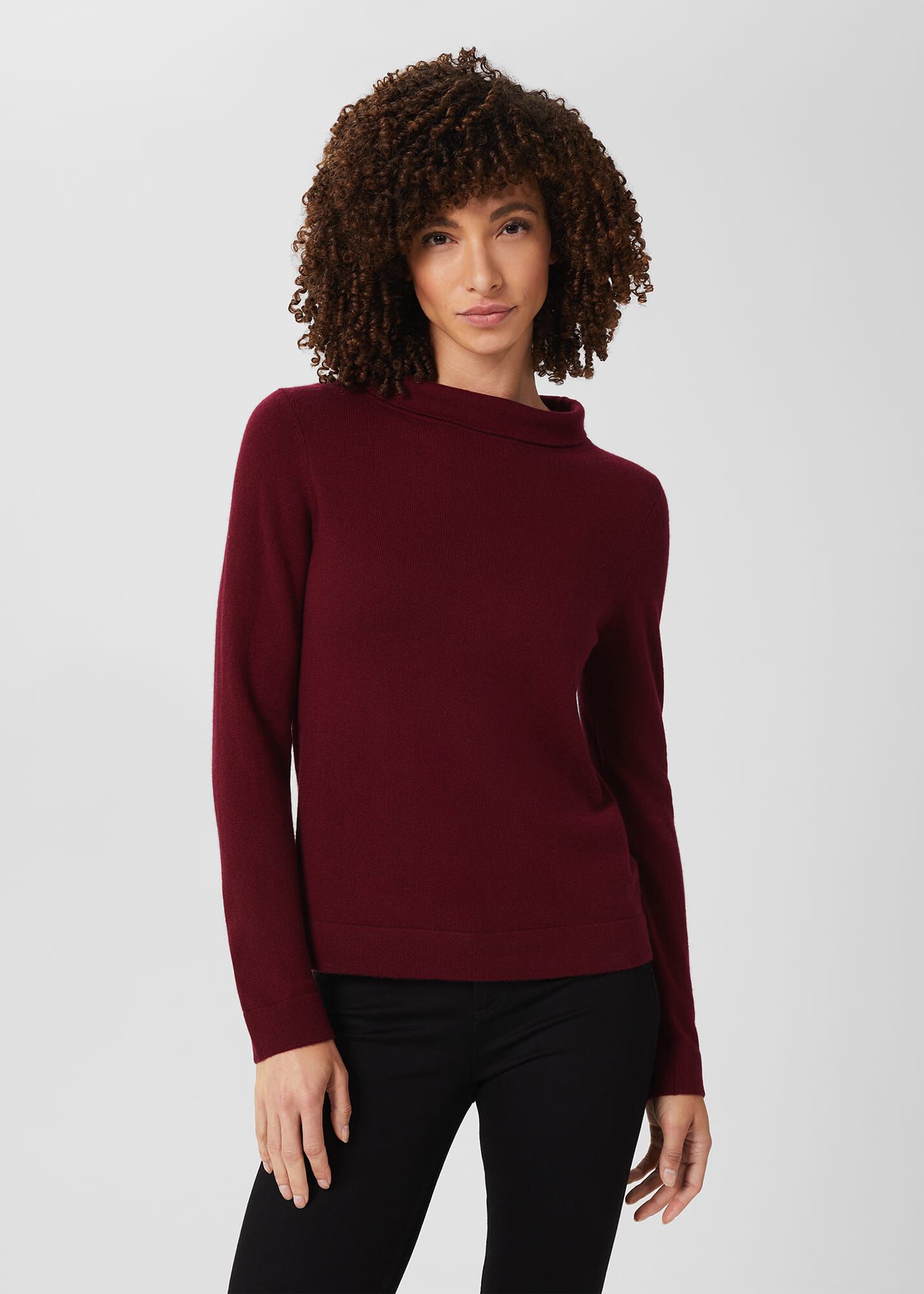 Hobbs polo neck jumpers clearance