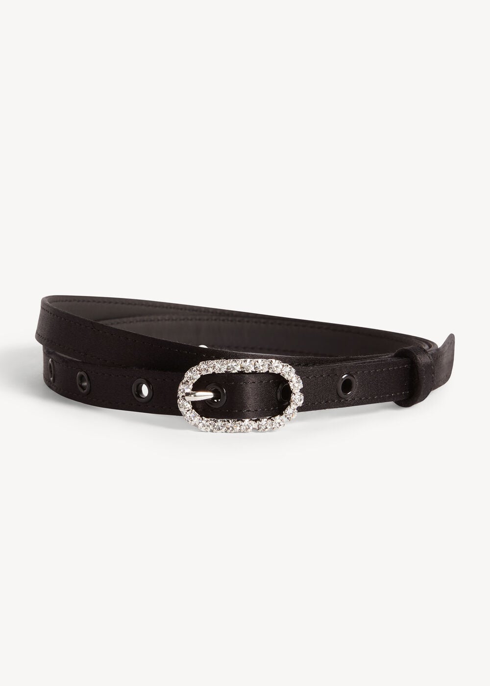 Carolyn Satin Belt