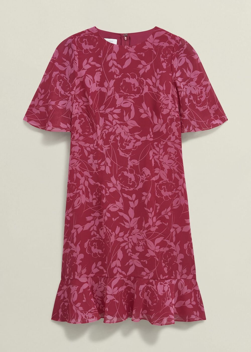 Iona Textured Dress, Pink Multi, hi-res