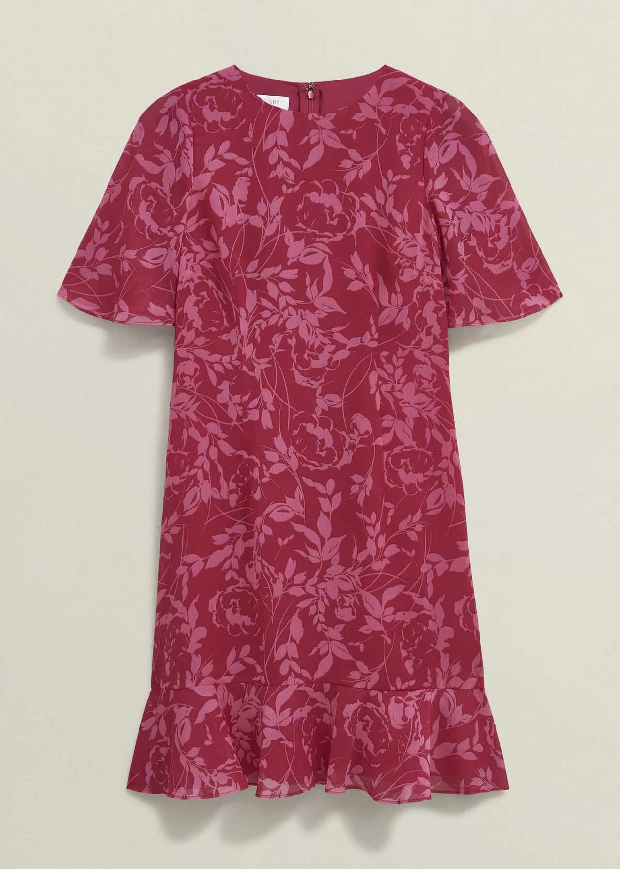 Hobbs Iona Textured Dress