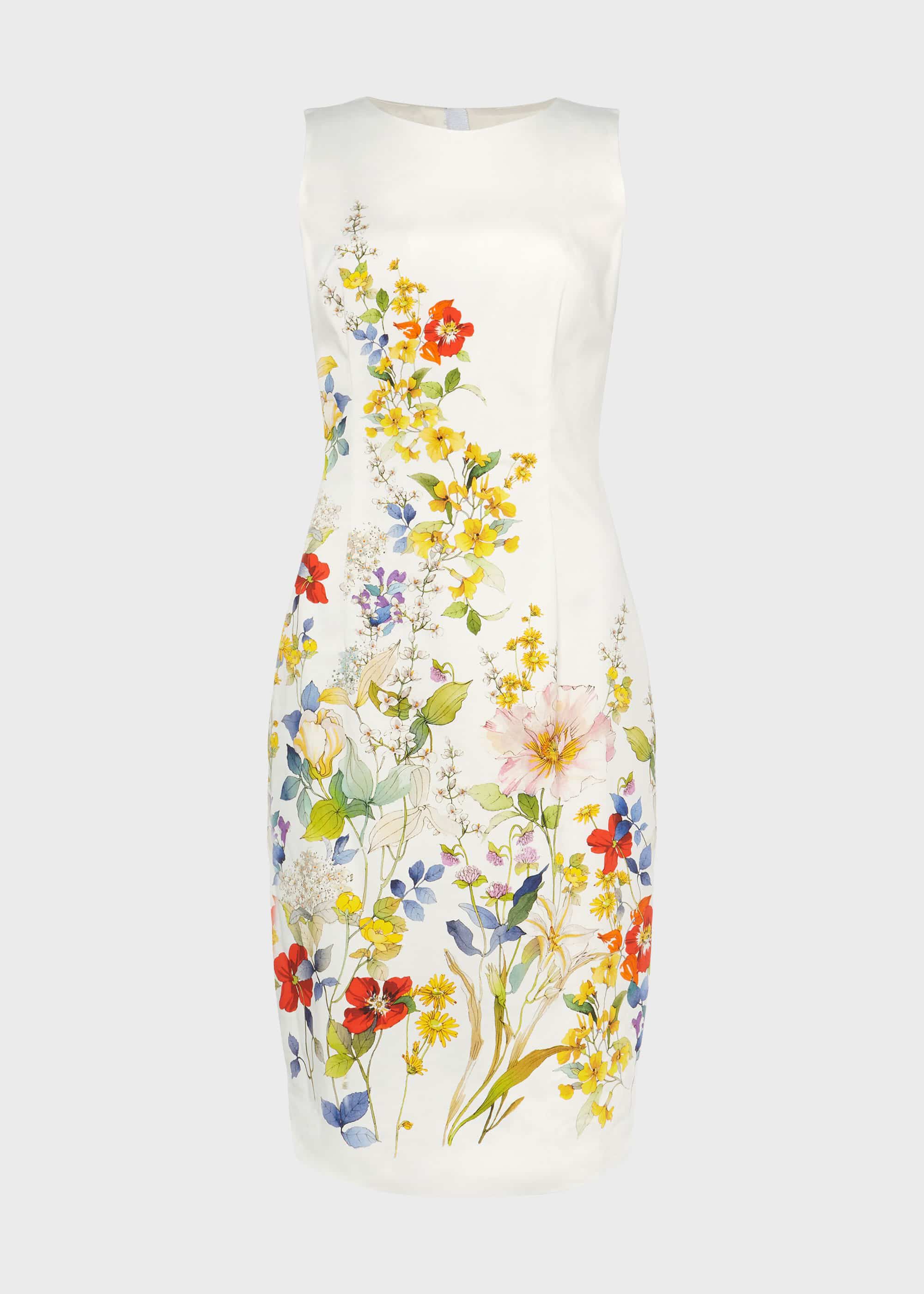 Hobbs ivory store fiona dress