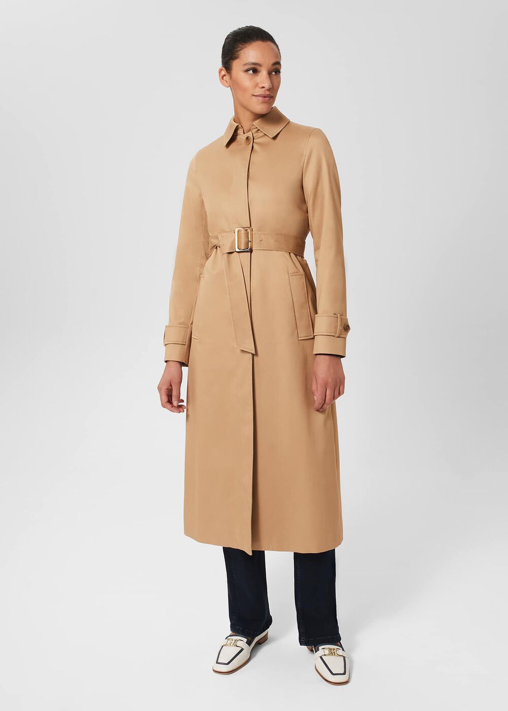 Sophie Trench, Fawn Beige, hi-res