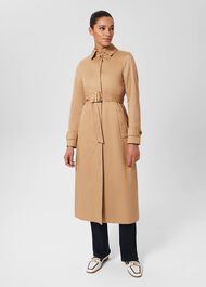 Sophie Trench, Fawn Beige, hi-res