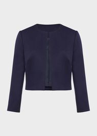 Elize Jacket, Midnight Navy, hi-res