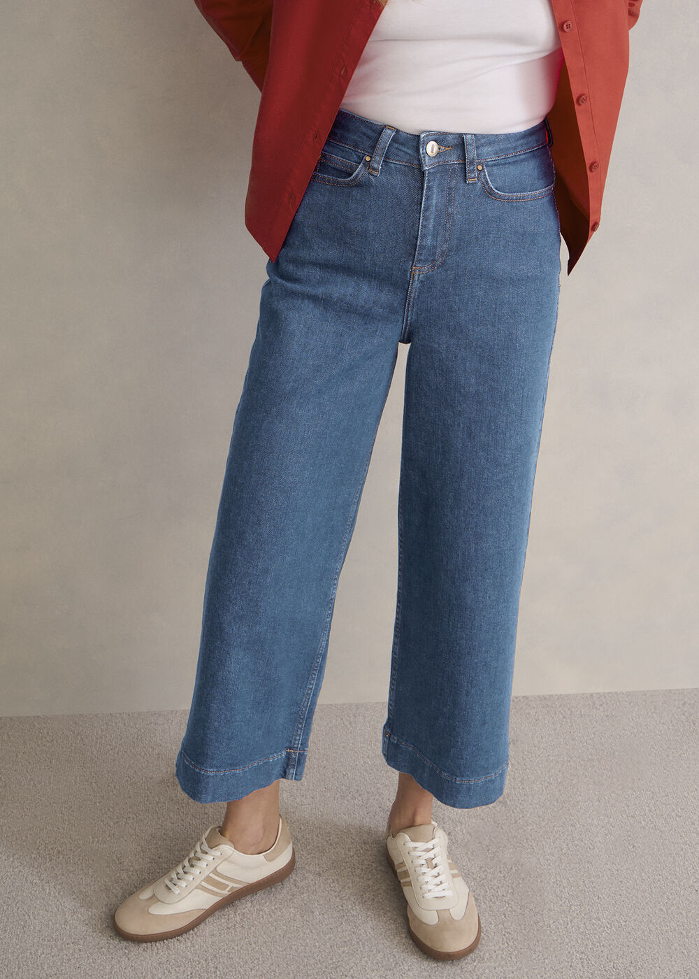 Brinley Crop Jeans, Mid Wash, hi-res