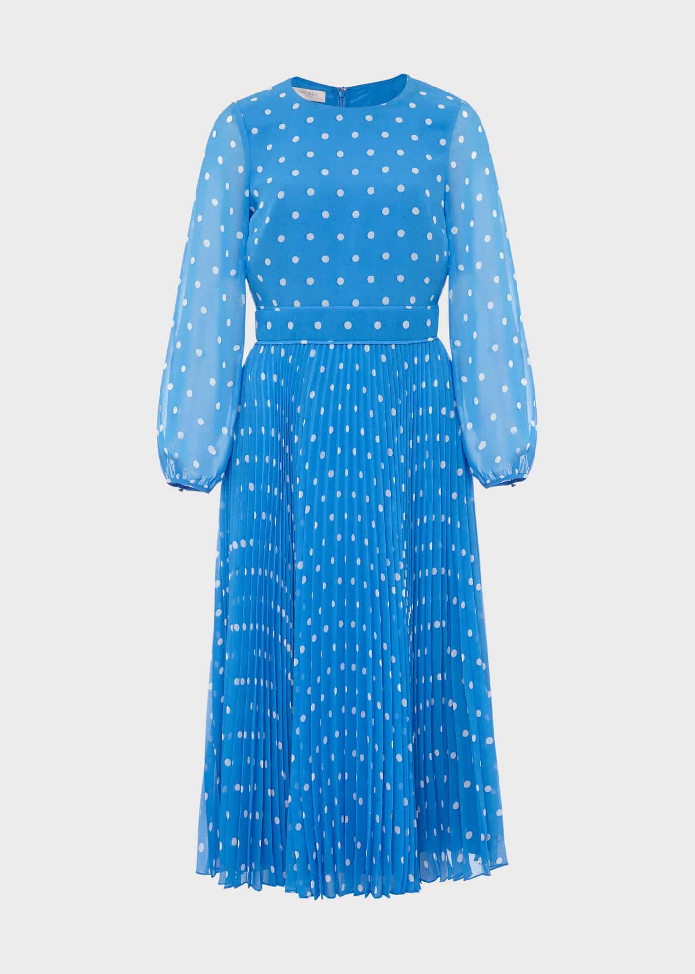 Hobbs cecily discount spot dress