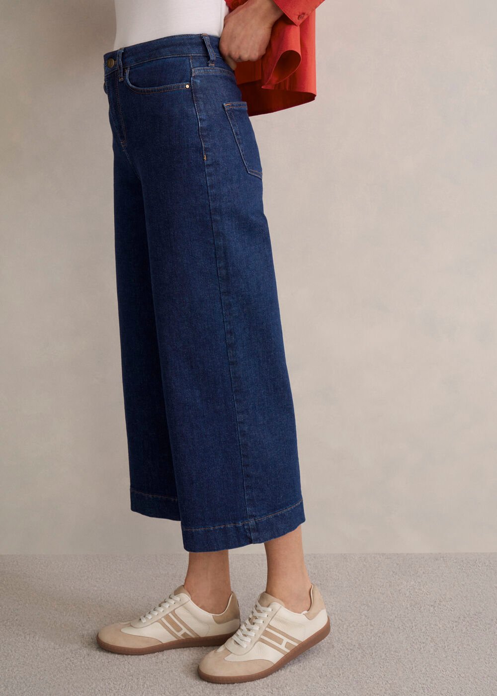 Brinley Crop Jeans, Mid Wash, hi-res