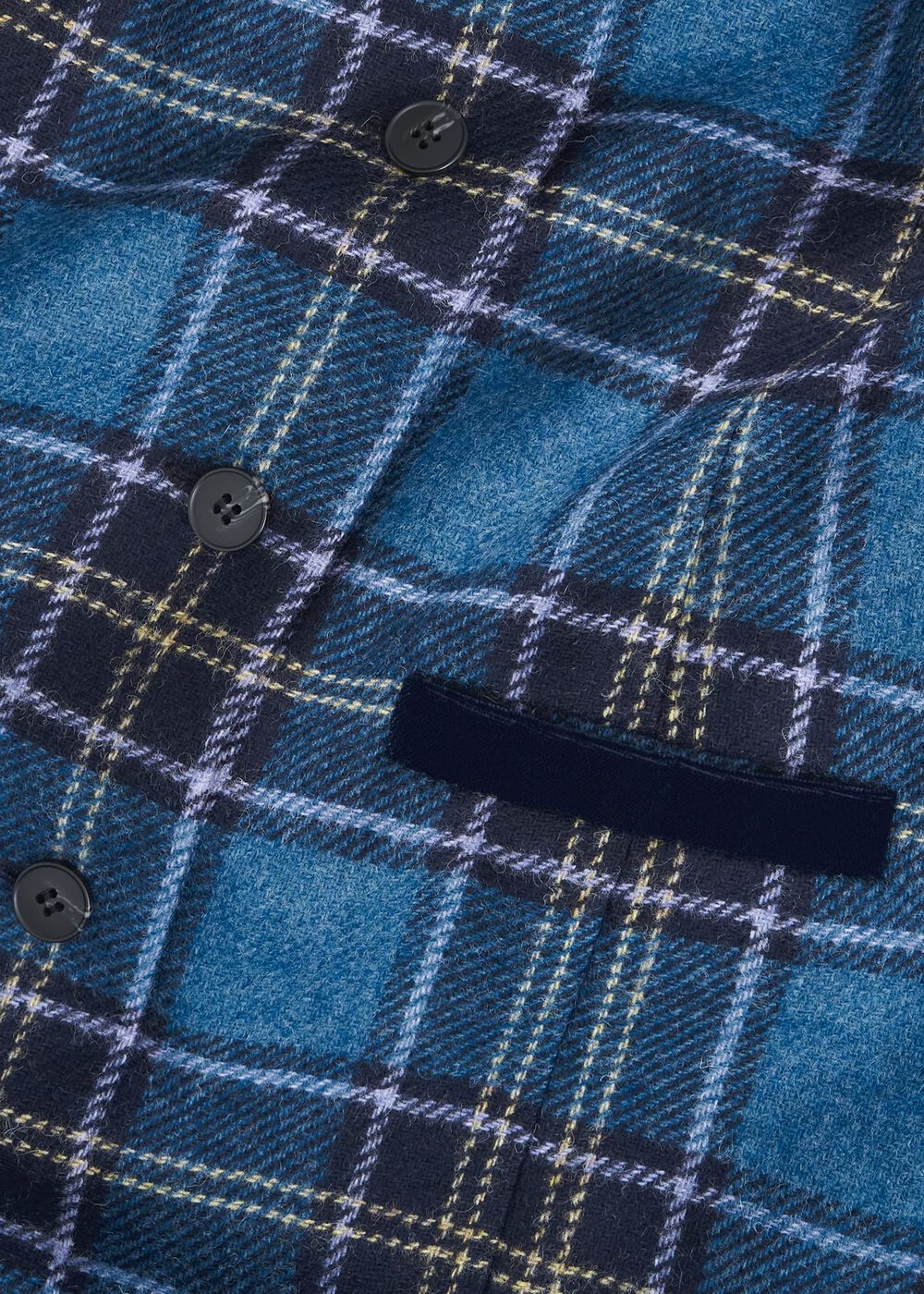 Joella Wool Dress, Blue Multi, hi-res