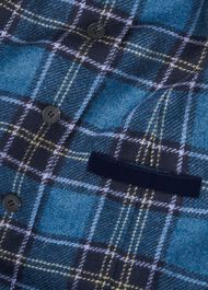 Joella Wool Dress, Blue Multi, hi-res