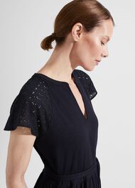 Brodie Dress, Navy, hi-res