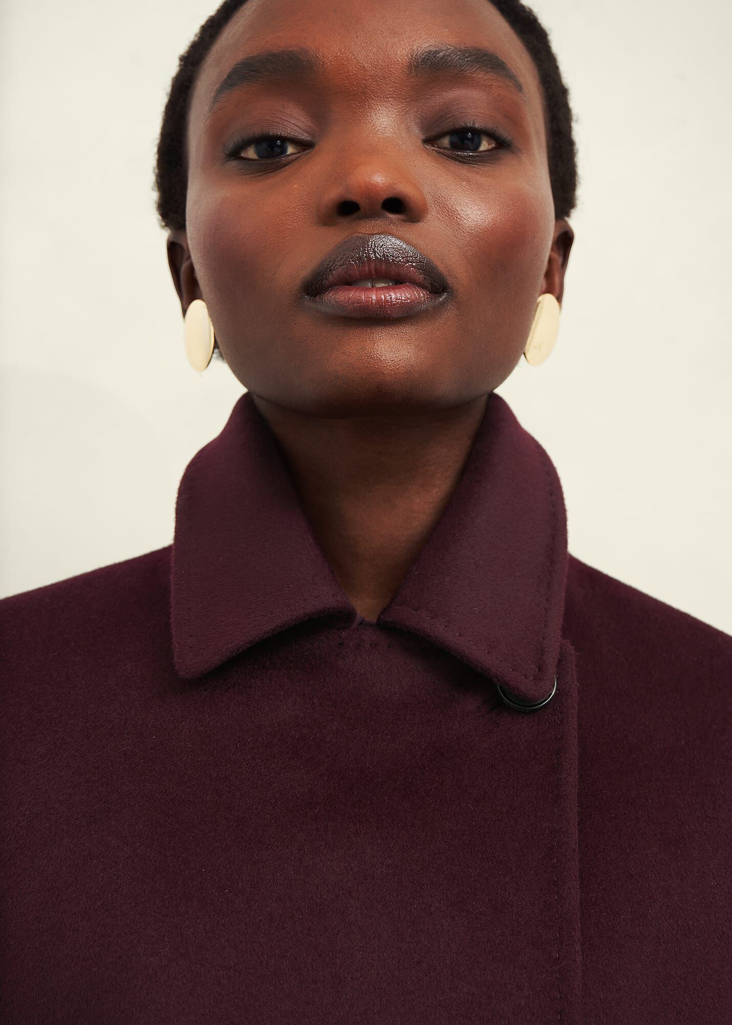 Livia Wool Coat | Hobbs US |
