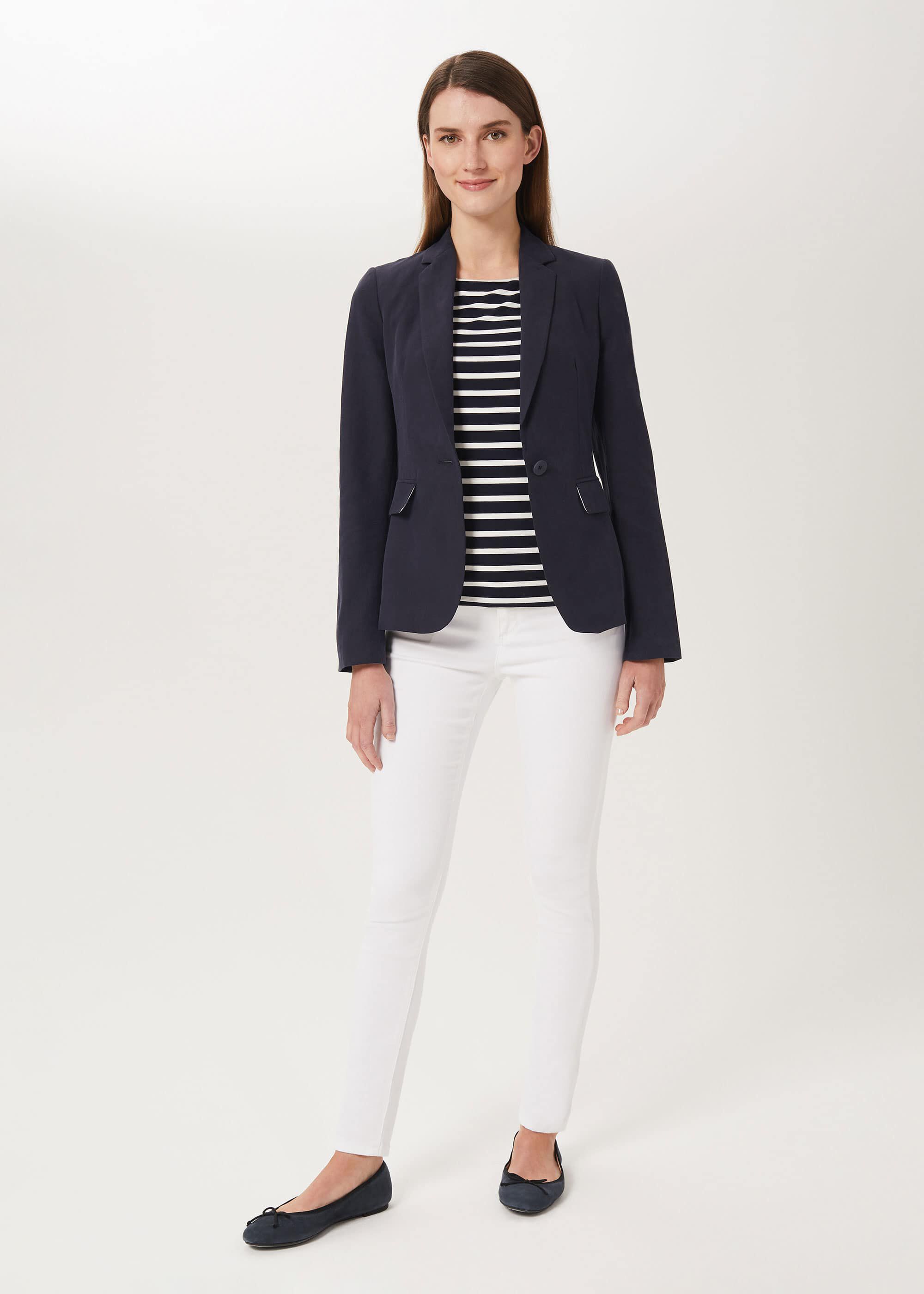 Long linen hotsell jackets for womens