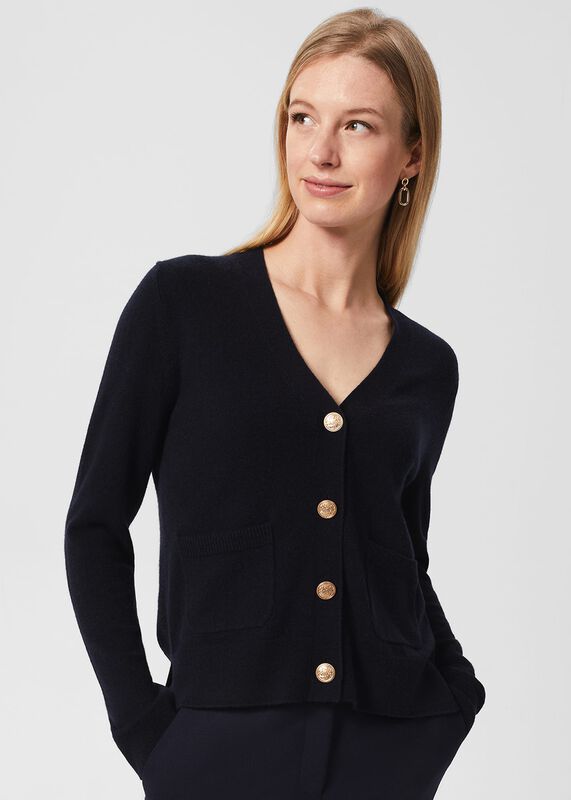 Briony Cardigan With Cashmere