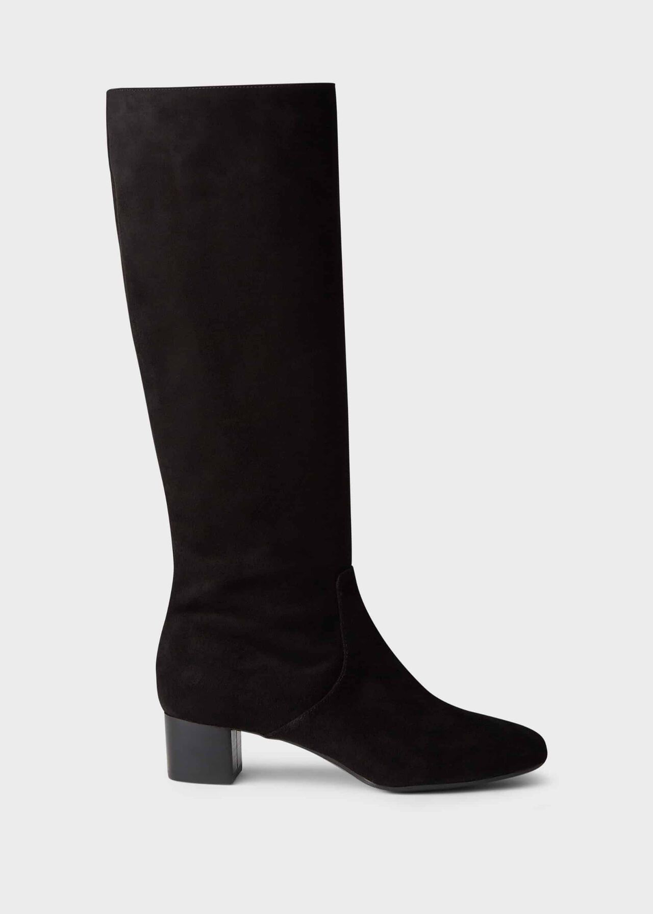 hobbs black knee high boots