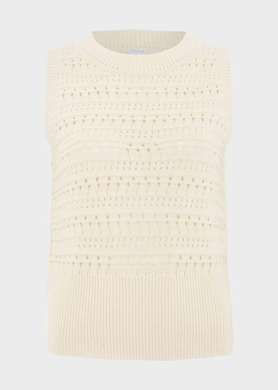 Colemere Knitted Tank Top