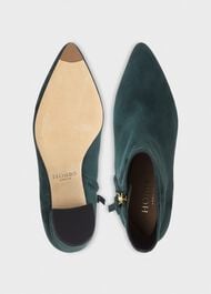 Lyra Ankle Boot, Forest Green, hi-res