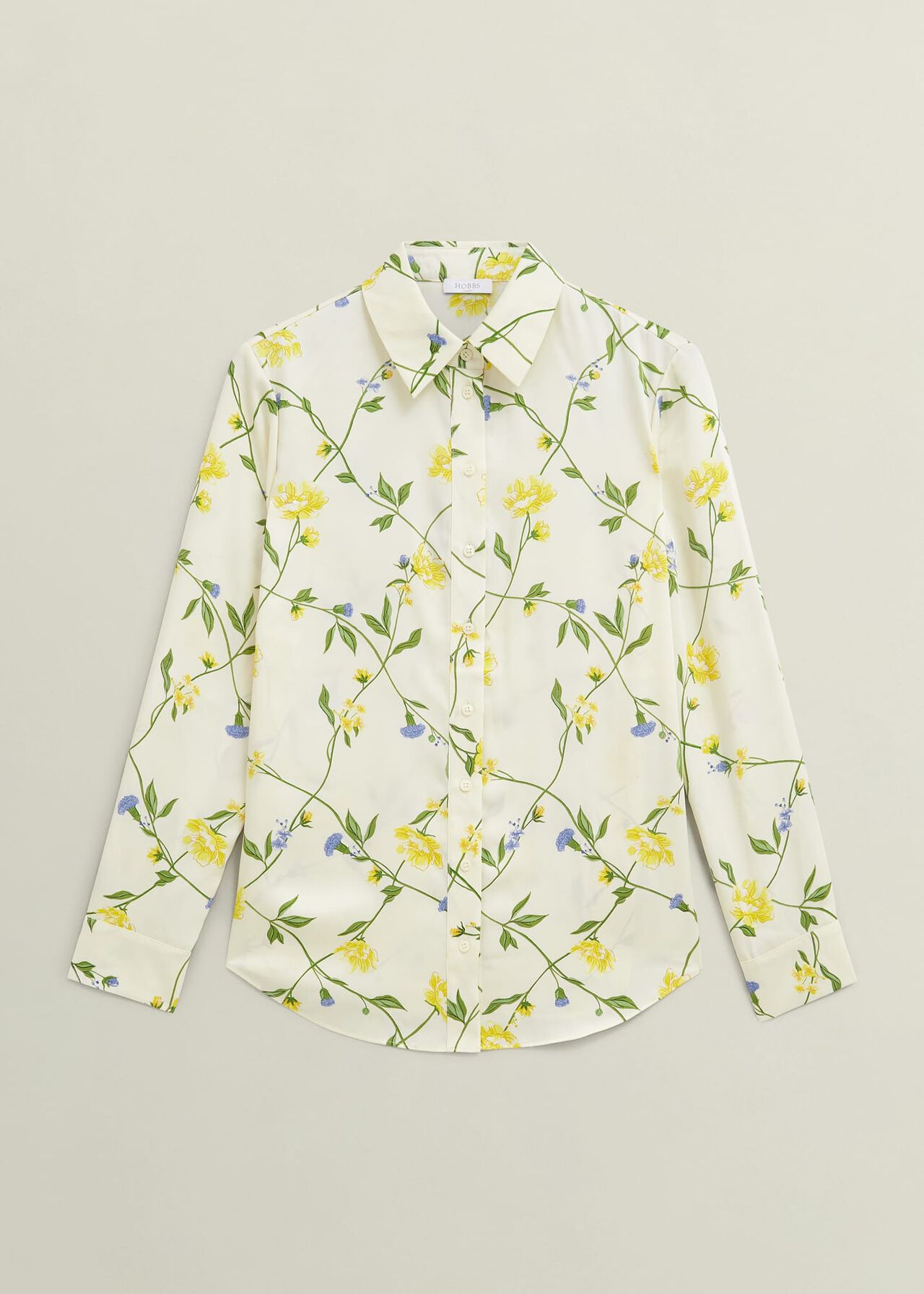 Darby Shirt, Buttercream, hi-res