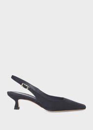Dita Slingback, Navy, hi-res