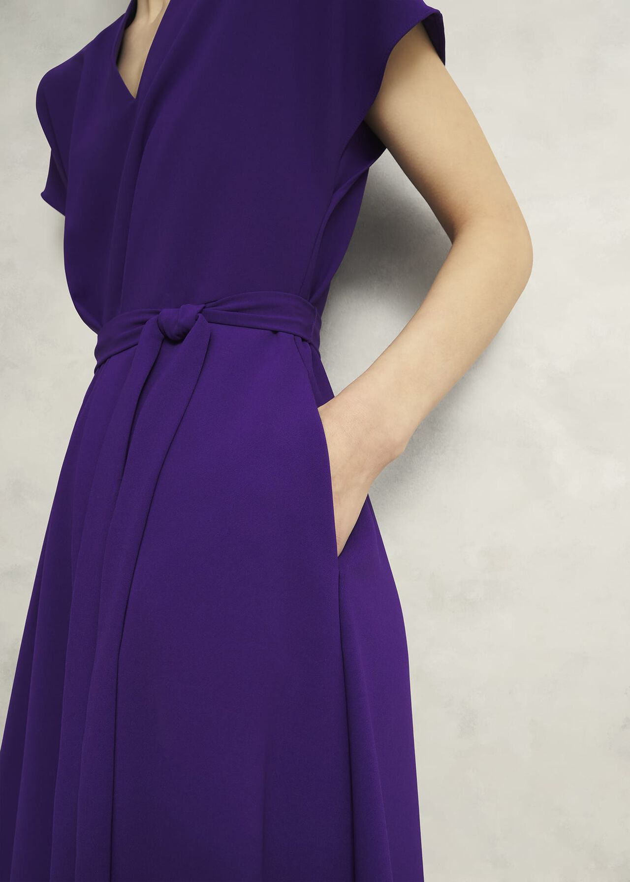 Derwent Dress, Hyacinth Purple, hi-res