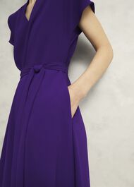 Derwent Dress, Hyacinth Purple, hi-res