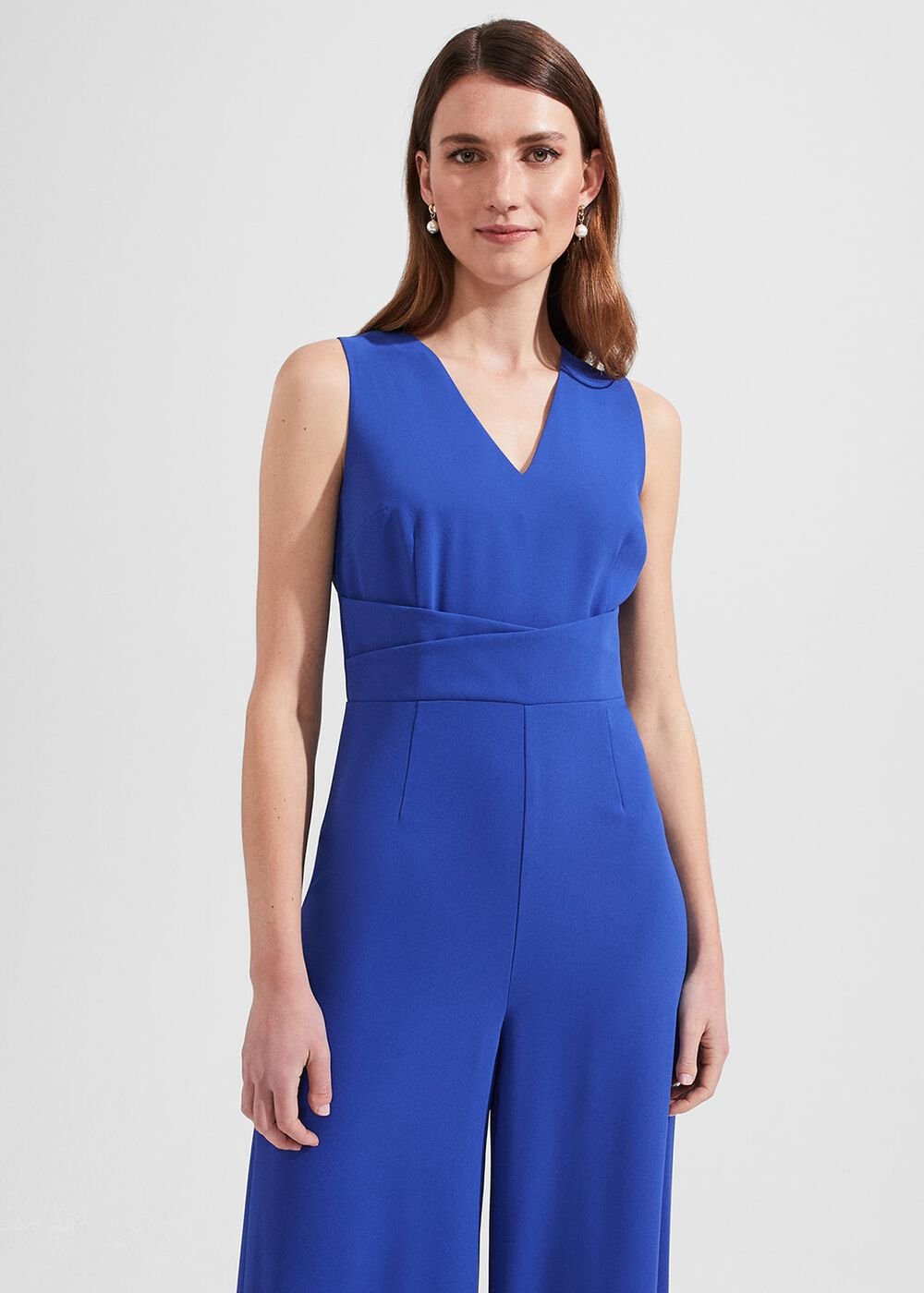 Priscilla Jumpsuit, Cobalt Blue, hi-res