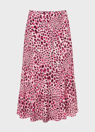 Cici Skirt, Ecru Raspberry, hi-res