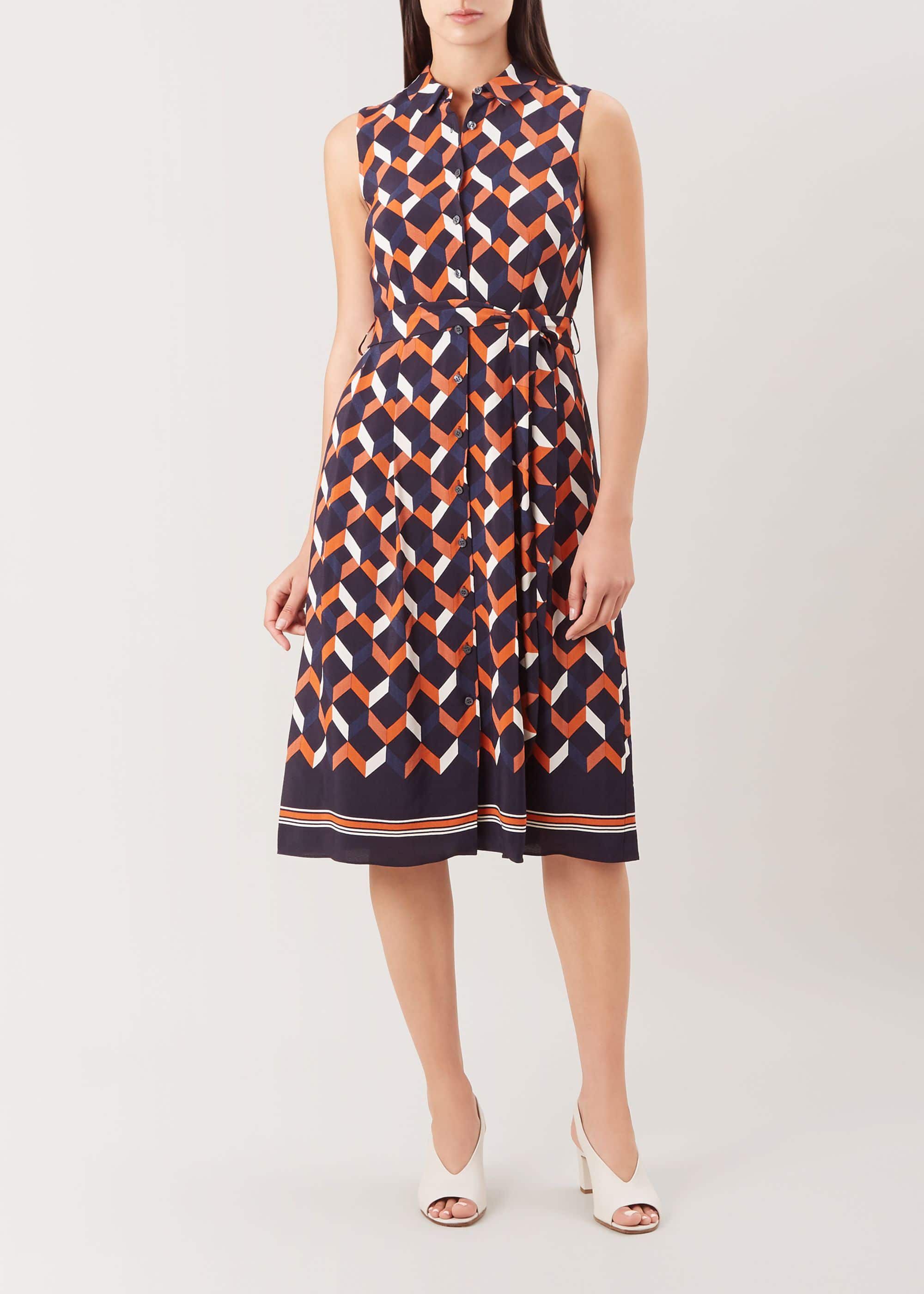 hobbs belinda dress multi