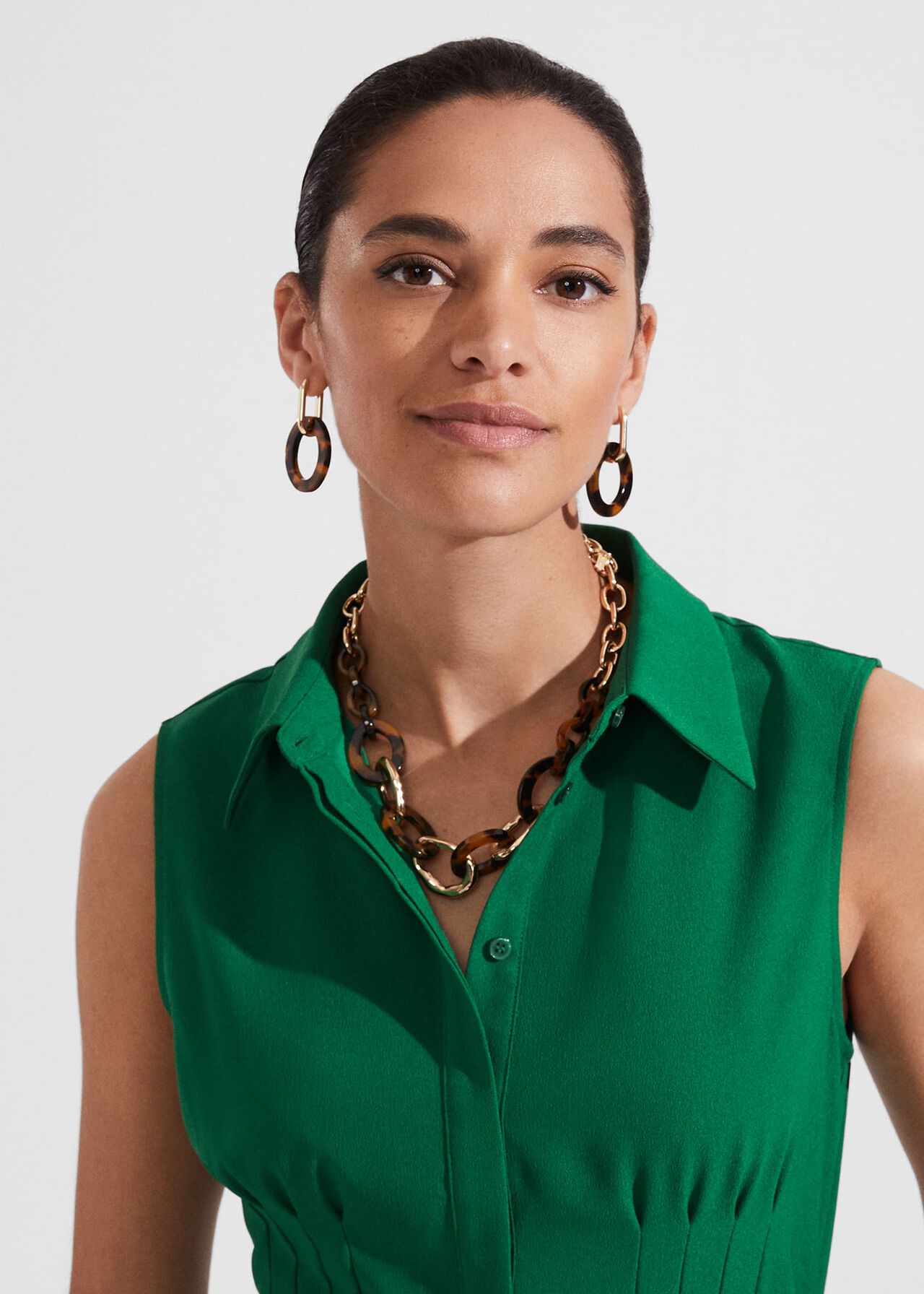 Tallie Earrings, Tort, hi-res