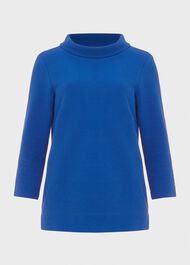 Betsy Top, Royal Blue, hi-res