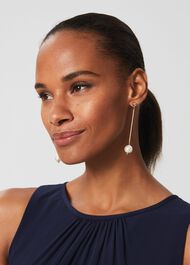 Sukey Drop Earring, Gold, hi-res