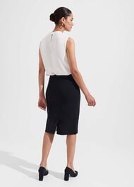 Stevie Skirt, Navy, hi-res