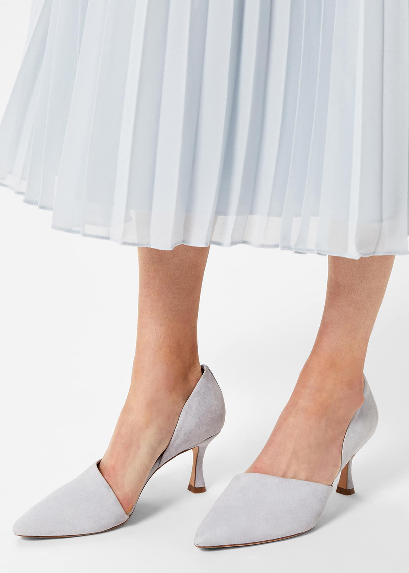 Stilettos celestes hot sale
